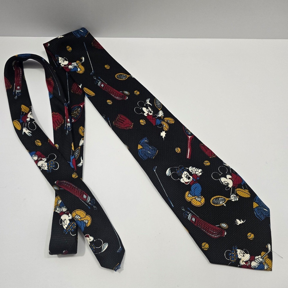 Mickey Mouse‎ Golf Tie